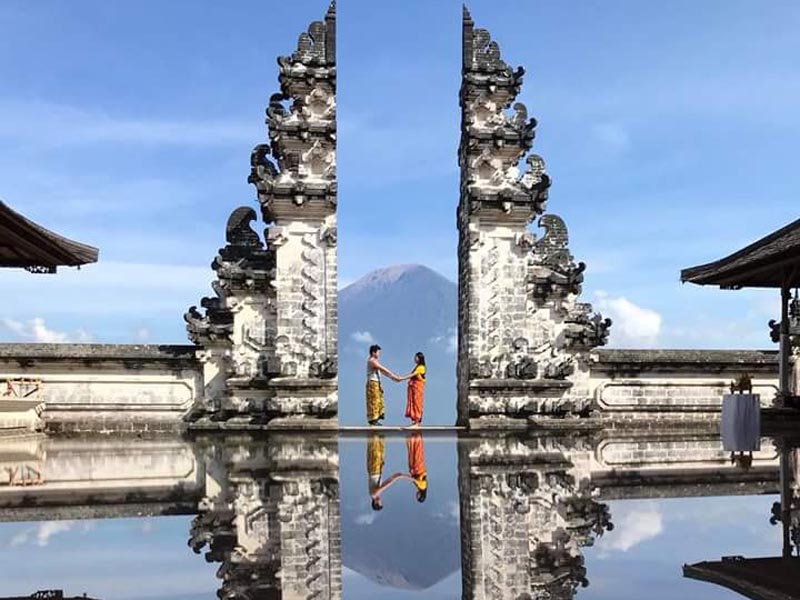 4 Day 3 Night BALI SWING + GATE OF HEAVEN + 1 NIGHT TAMAN SURAGAWI ...